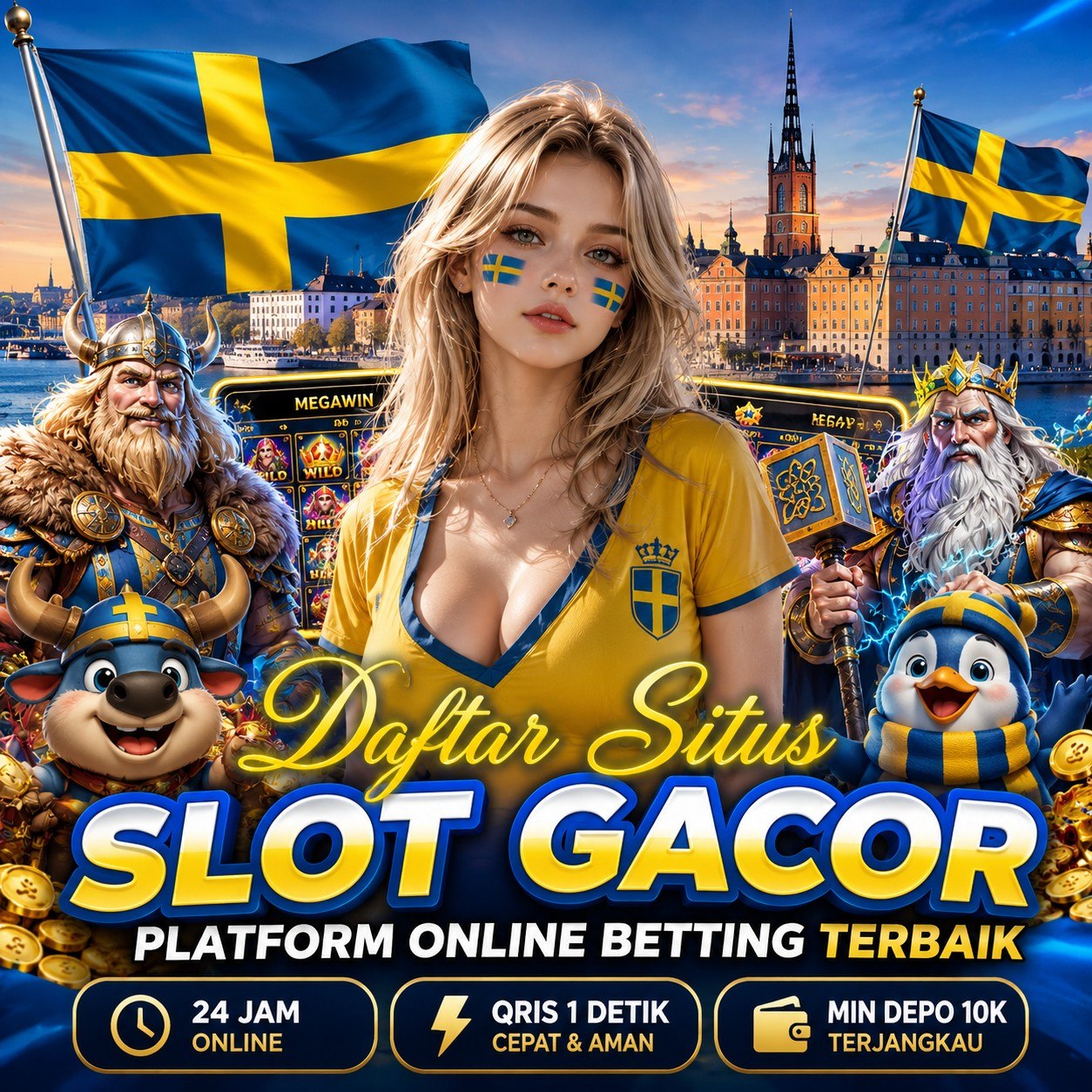 MEGAHOKI Platform Pilihan Terbaik Hadirkan Pilihan Bettingan World Cup
